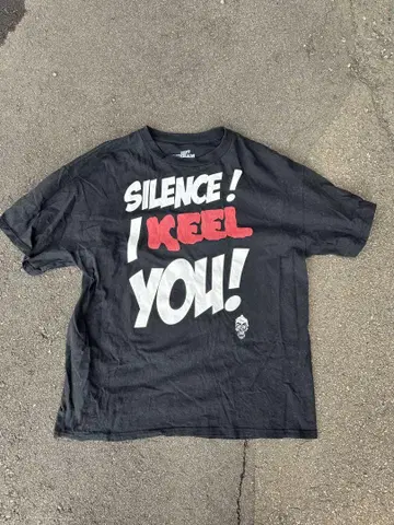 00sJEFF DUNHAM SILENCE! I KEEL YOU! 티셔츠