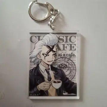 Dr.STONE 닥스토 제노 amo cafe 아모카페 아크릴 키링