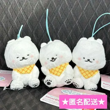 무냐스야 마스코트 [ 뽁꾁꾁텐 3종 세트 ]