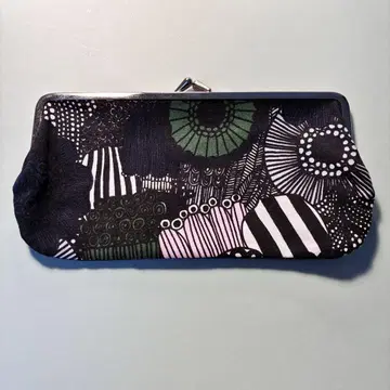 marimekko 꽃무늬 파우치 약 20cm x 10cm