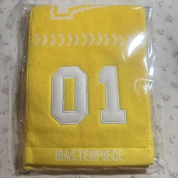 INI 기무라 마사야 XQUARE MASTERPIECE 머플러 타월