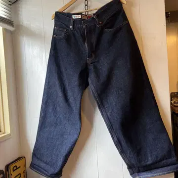 mission district tcd 청바지 motor 배기 데님 34