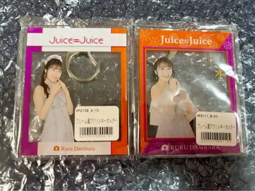 Juice=Juice 단하라루루 프레임풍 아크릴 키링 세트