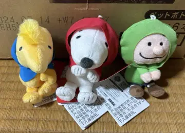 익명 배송 스누피 SNOOPY & you 마스코트 레인코트Ver