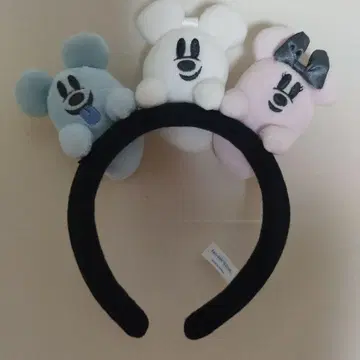 디즈니 할로윈 미키 유령 머리띠