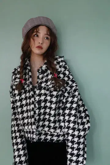 ROSY LUCE Rosy tweed jacket - CHECK
