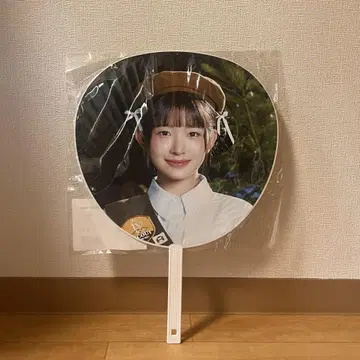 IVE 레이 부채 IVE SCOUT