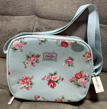 [ 미사용 새상품 ] Cath Kidston 꽃무늬 런치백