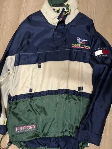 TOMMY HILFIGER SAILING GEAR 자켓