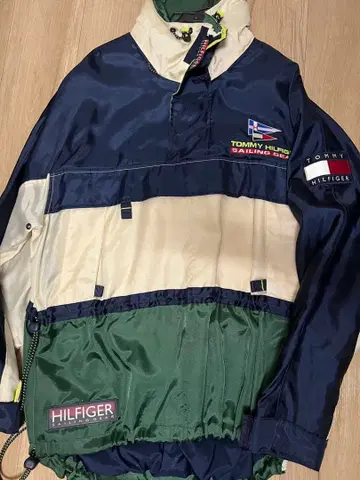 TOMMY HILFIGER SAILING GEAR 자켓