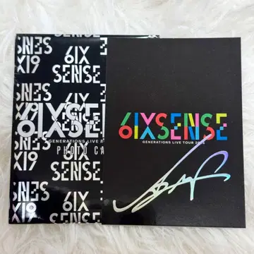 6IX SENSE 포토 카드 시크릿 시라하마 아란