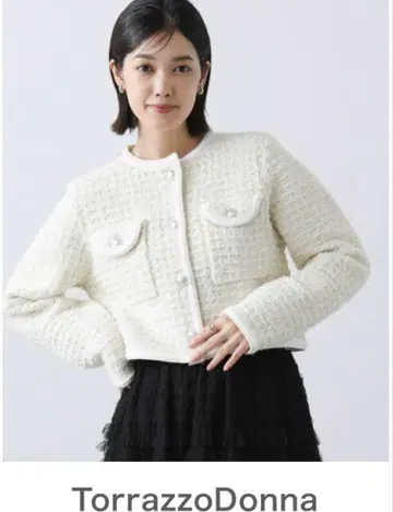 TORRAZZO DONNA 노카라 자켓 새상품급