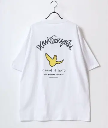 MARK GONZALES 남성용 T셔츠 L 사이즈