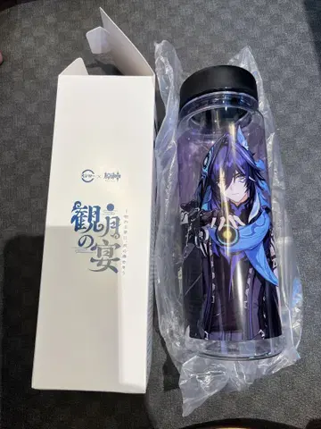 스시로 콜라보 칸우노메이 500ml 플라스틱 보틀