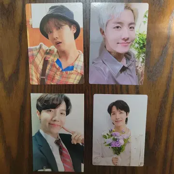 BTS ARMY MEMBERSHIP 트레이딩 카드 J-HOPE