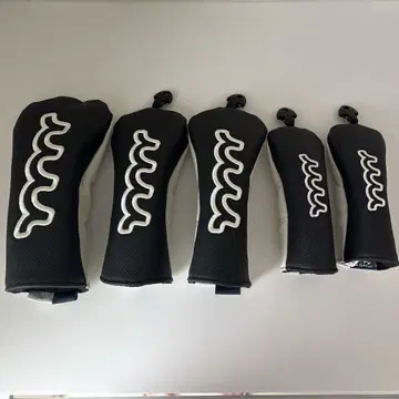 muta 골프헤드커버 세트 블랙