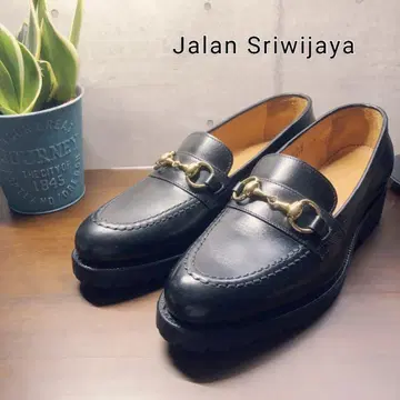 Jalan Sriwijaya 블랙 로퍼