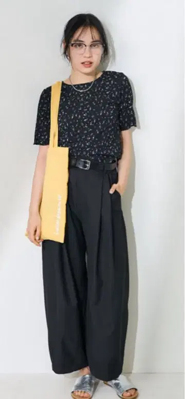 FREAK'S STORE 빈티지 가죽 벨트