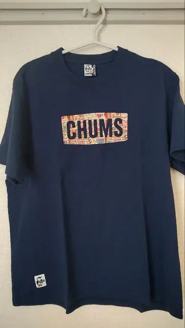 [ 324 ] 참스 T셔츠 XL CHUMS 새상품 네이비