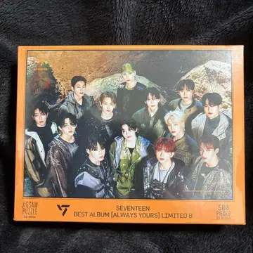 [새상품] 500피스 직소 퍼즐 SEVENTEEN BEST ALBUM