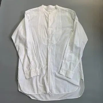 새상품급 toujours 밴드 카라 셔츠 F