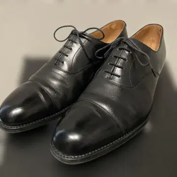 Crockett & Jones 블랙 드레스 신발 26.5cm