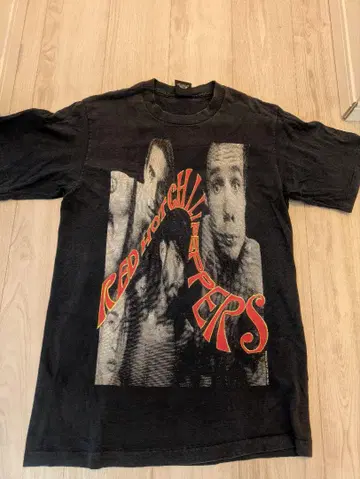 Red Hot Chili Peppers 티셔츠 90년대