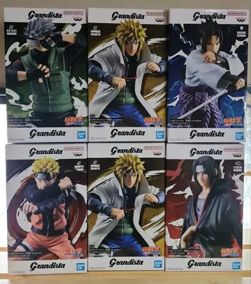 NARUTO 나루토 돌풍전 피규어 Grandista 세트 가격 인하 중