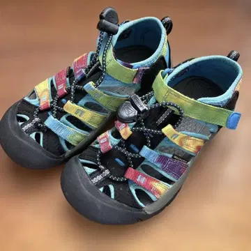 KEEN 아웃도어 샌들 18.5cm