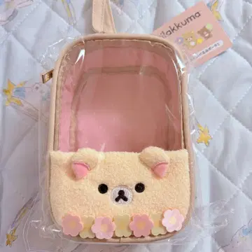 코리락쿠마 덕질 봉제 인형 파우치