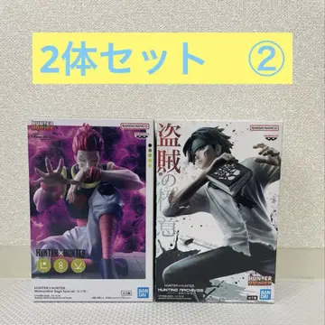 HUNTER x HUNTER 히소카 클로로 피규어 2