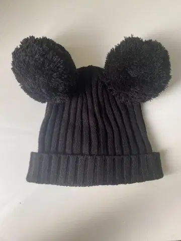 미키 니트 캡