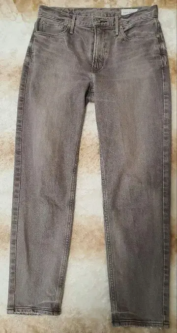 Upper Hights 어퍼 하이츠 그레이 스트레이트 데님 24cm