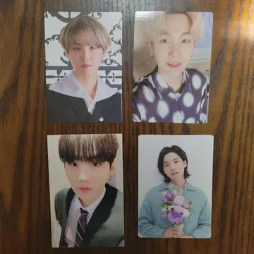 BTS ARMY MEMBERSHIP 트레이딩 카드 SUGA