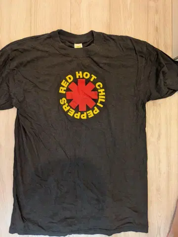 RED HOT CHILI PEPPERS 셔츠 1999-2000