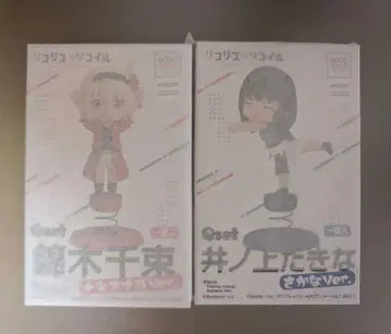 리코리스 리코일 QSET 피규어 니시키기 치사토 이노우에 타키나