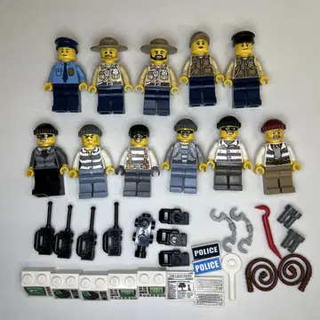레고 LEGO 경찰 폴리 미니 피규어 묶음 판매