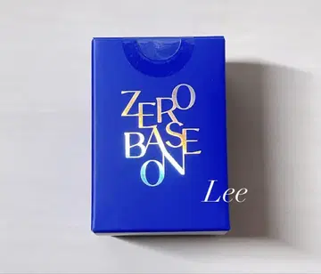 ZEROBASEONE ZB1 제베원 미니 라이트링 미니 응원봉