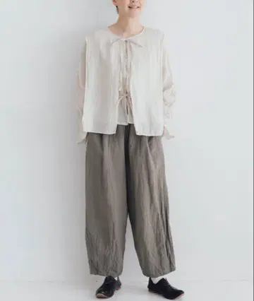 Gauze 거즈 찰리 팬츠