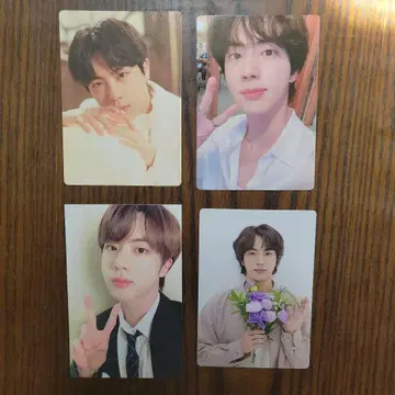 BTS ARMY MEMBERSHIP 트레이딩 카드 JIN