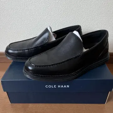 콜한 로퍼 가죽 신발