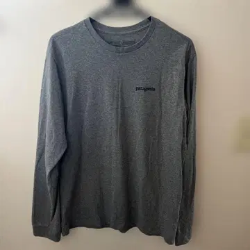 patagonia Responsibili-Tee S 그레이