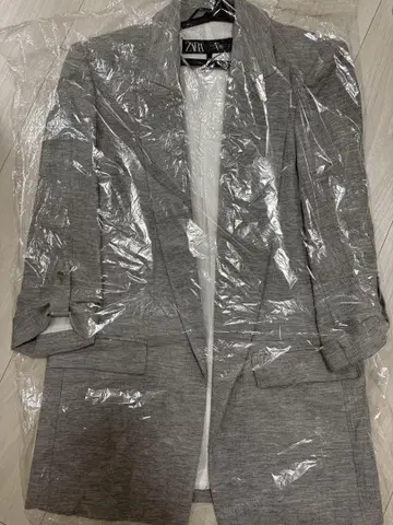 ZARA 그레이 자켓