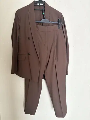 PLST 린넨 블렌드 셋업