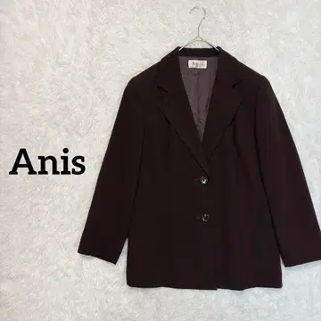 아니스/테일러드 자켓 가을 컬러 13호 브라운 엘레강트 상의