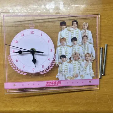 초특급 아크릴 시계