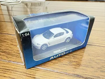 AUTOart Mazda RX-8 1:64 화이트 마쓰다