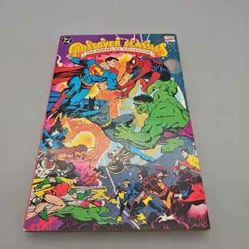 Dc/Marvel Crossover Classics 마블 코믹 영어