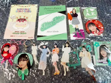 Juice=Juice 엔도 아카리 굿즈 세트