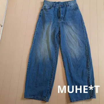 MUHET 데님 팬츠 M 사이즈